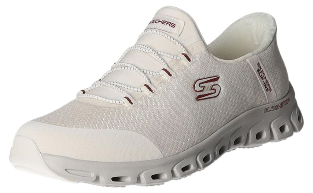 SKECHERS SLIP-INS GLIDE STEP VIBEY Weiß Produktbild 