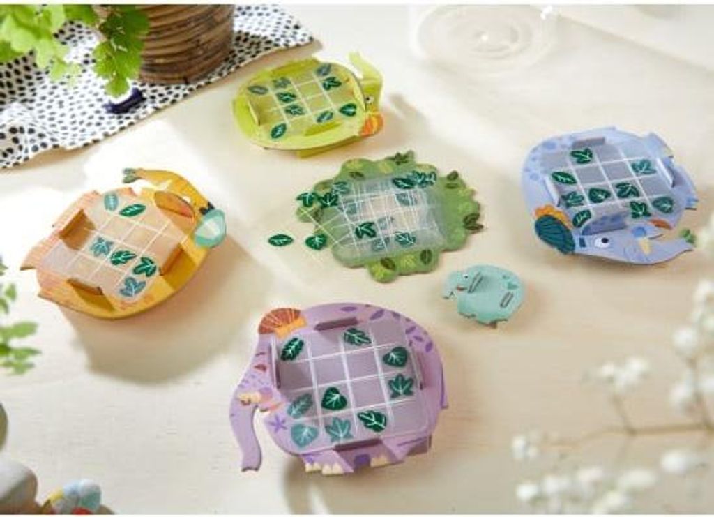 Haba Fullifant Lernspiel für Kinder - buntes Produktbild 