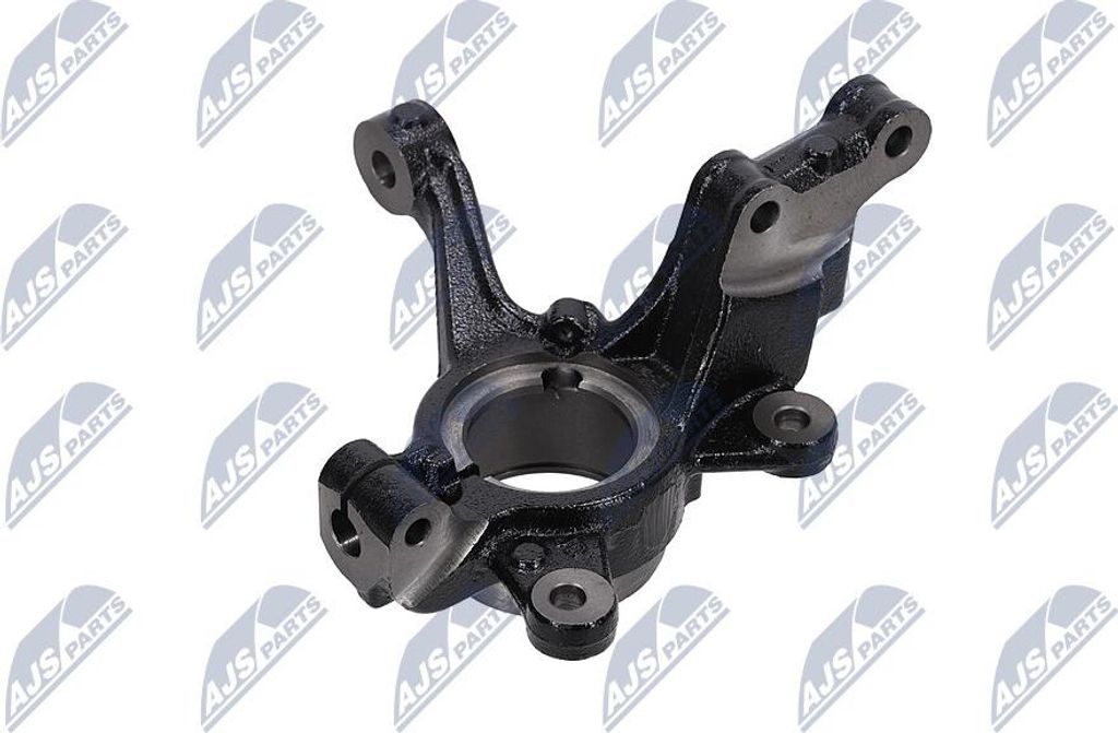 NTY ZZP-MZ-019 Achsschenkel Radaufhängung Lenkung für MAZDA 2 Schrägheck (DE, DH3) Vorne Links