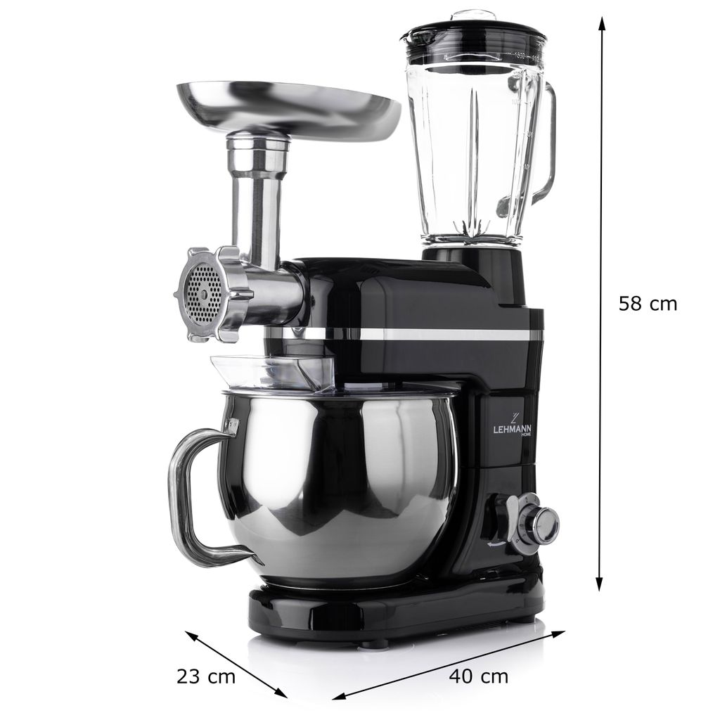 Lehmann Mastic, Planetarische Küchenmaschine, Fleischwolf, Produktbild 12