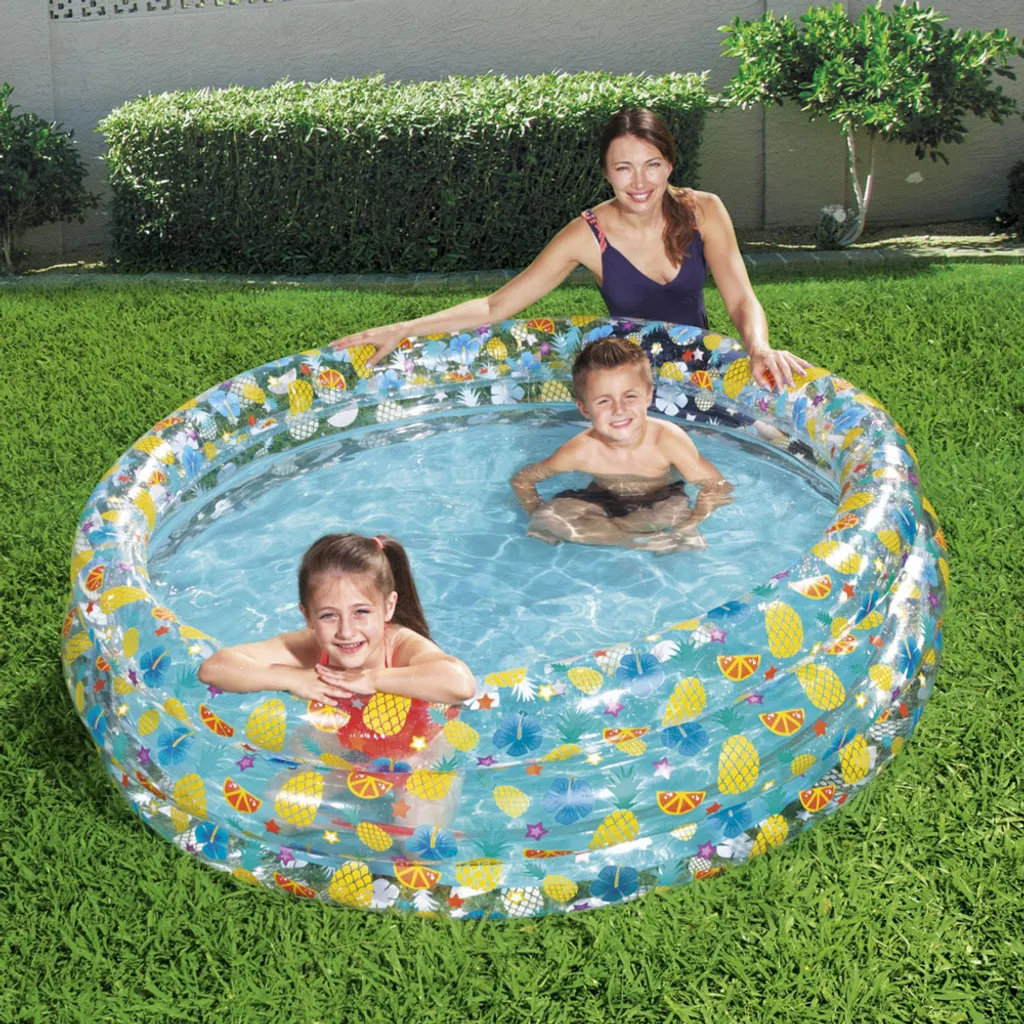 Piscina Gonfiabile Sea Life Bestway 51048 | 170x53cm per Famiglie - 47