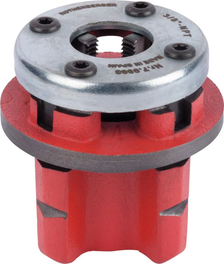Réussir vos filetages 3/8 NPT sans effort avec ROTHENBERGER 070908X