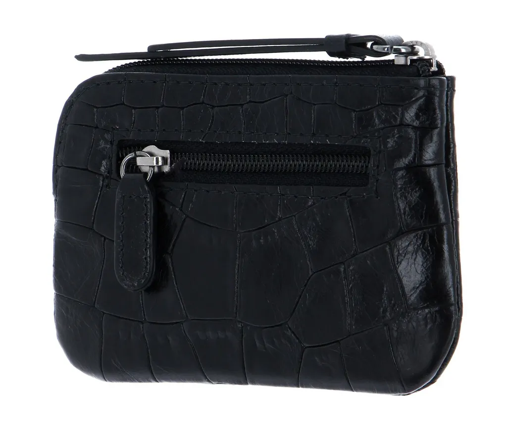 Étui à clés Got Ya 1 PICARD noir : range-clés compact en cuir de qualité