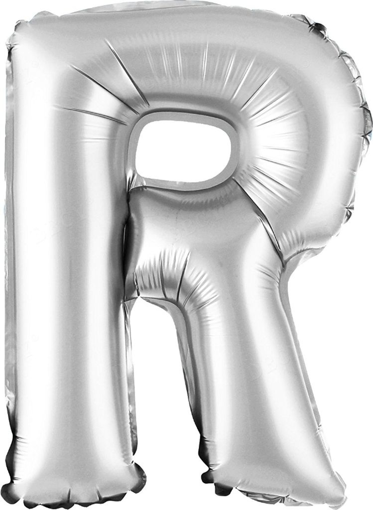 Buchstaben Luftballon 40CM Folienballon R