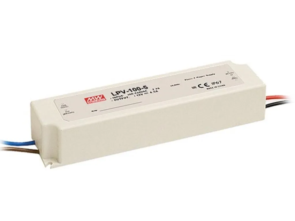 Alimentation 5V 100W Haute Efficacité - Boîtier Métal à Sortie Unique