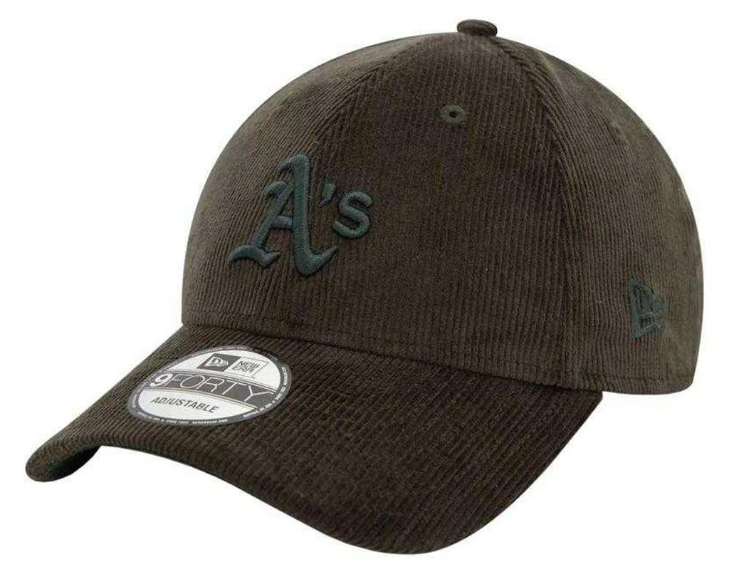 New Era - "9Forty" Baseball-Mütze für Herren, Kordel PP10466 (Einheitsgröße) (Schwarz)