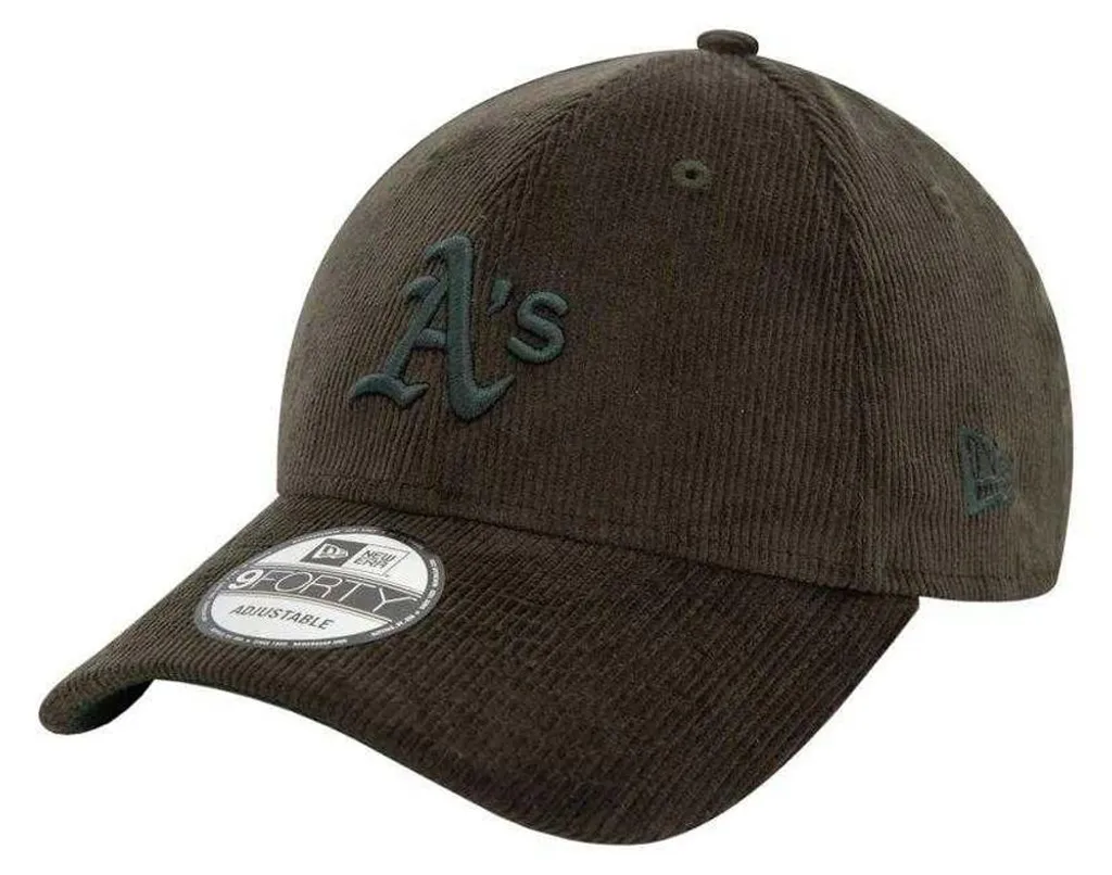 Casquette de baseball noire New Era 9Forty pour homme taille unique