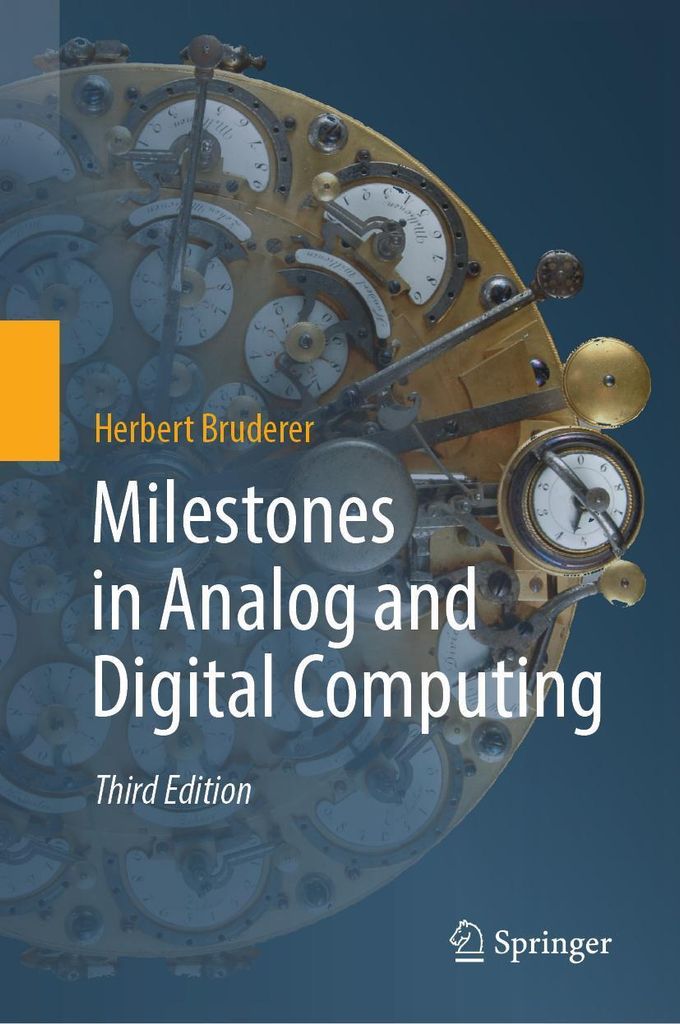Meilensteine der analogen und digitalen Datenverarbeitung