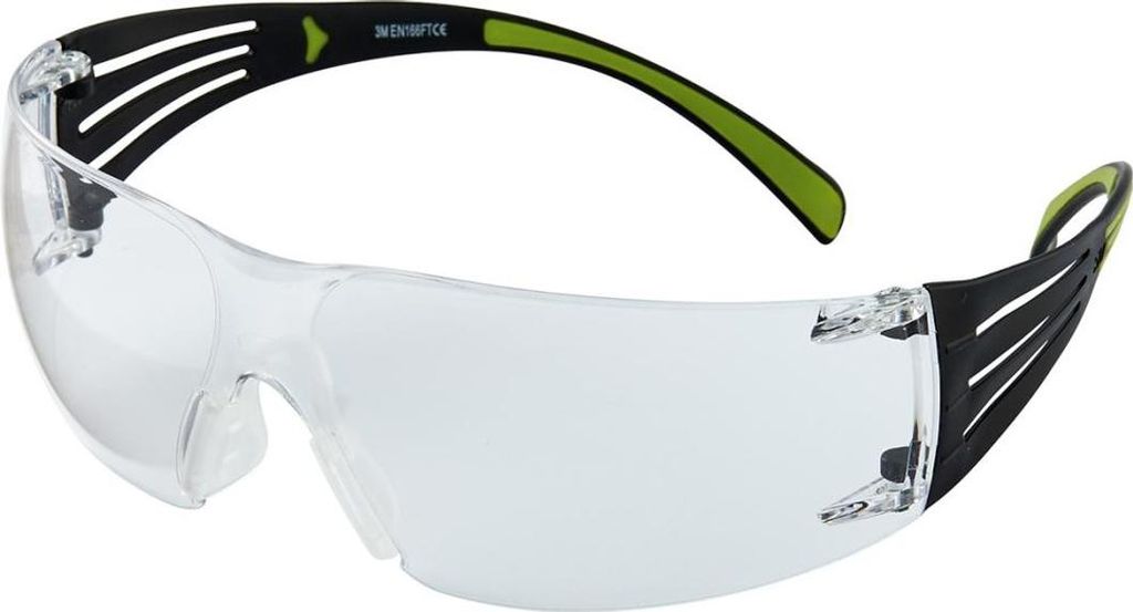 3M 7100078989, Veiligheidsbrillen, Zwart, Grijs, Productafbeelding 