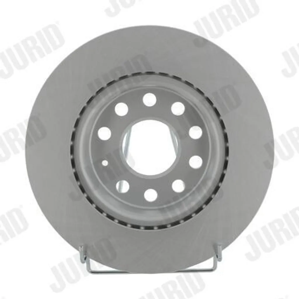 Disques de Frein JURID 562237JC Traités Anti-Corrosion pour VW Golf V VI