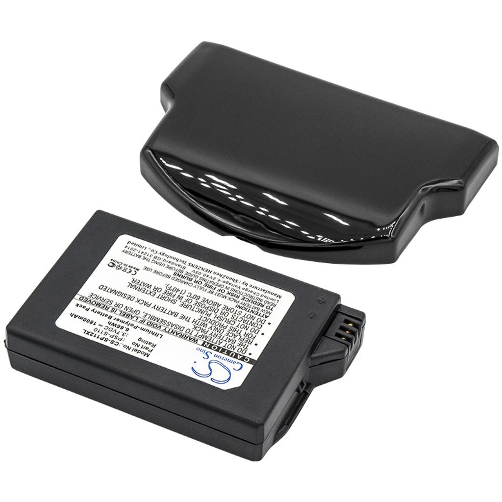 Baterie pro Sony PSP s krytem, 1800mAh, Li-pol Obrázek produktu 