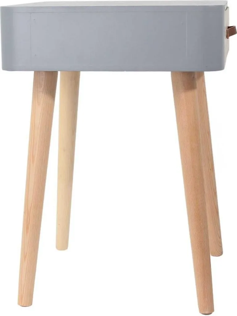 Table de chevet 48 cm avec rangement pour optimiser l'espace du lit - 6