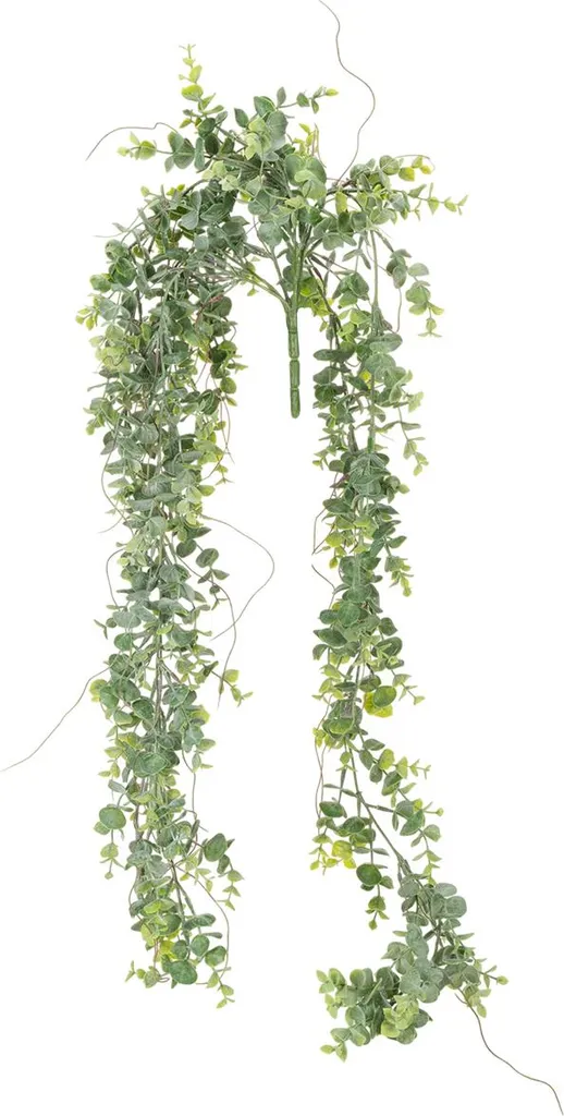 Guirlande artificielle eucalyptus 2m pour décoration murale et table - 2