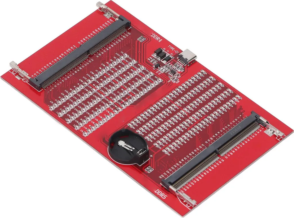 Analyseur de diagnostic RAM DDR4 DDR5 pour réparation de PC portable - 6