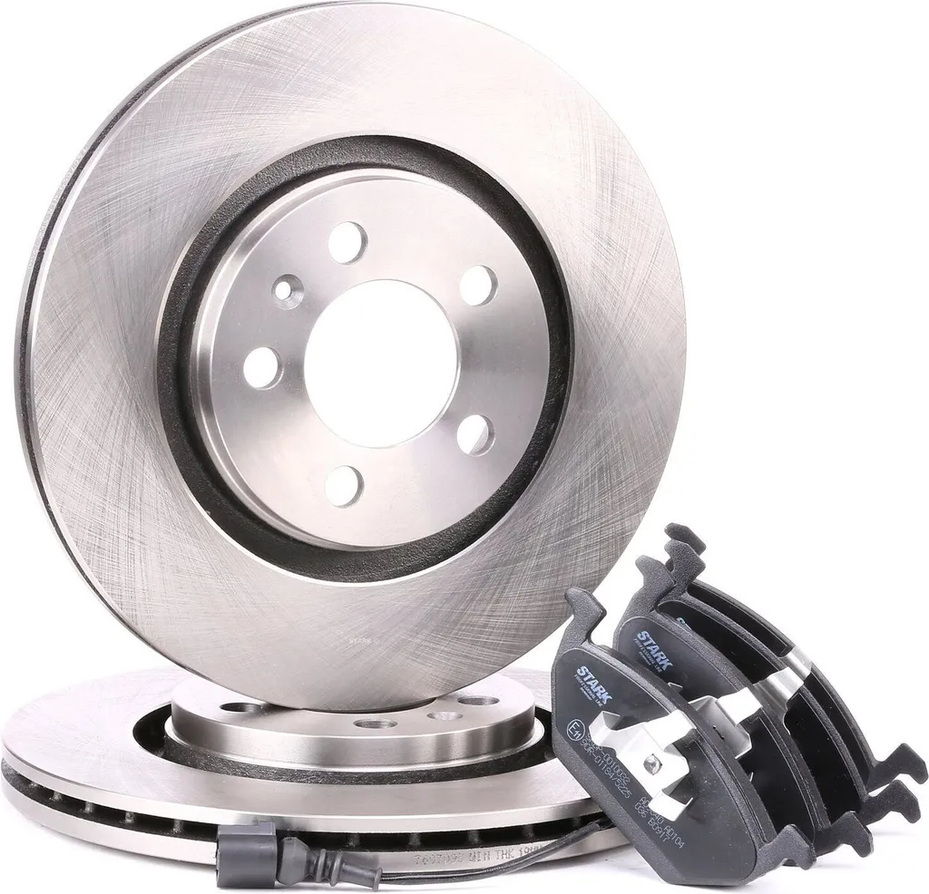 Disques ventilés et plaquettes STARK OE 1J0615301E haute performance