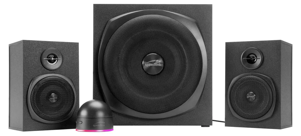 Recensione Speedlink GRAVITY LT 2.1 - Subwoofer System 80W Peak - 5