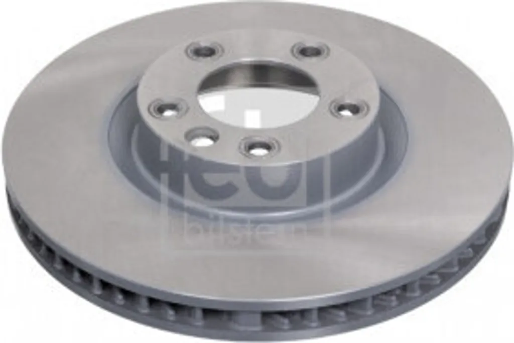 Disque de frein ventilé FEBI 44082 haute résistance thermique