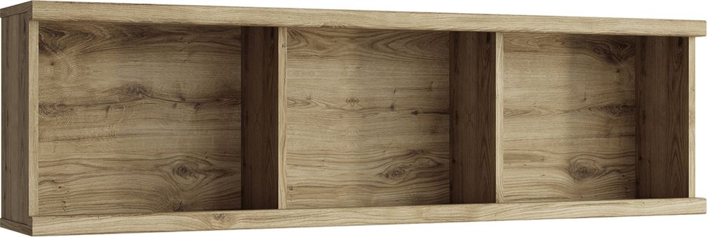 Kondela Regal Dorsi 135 R – Navarra-Eiche Produktbild 