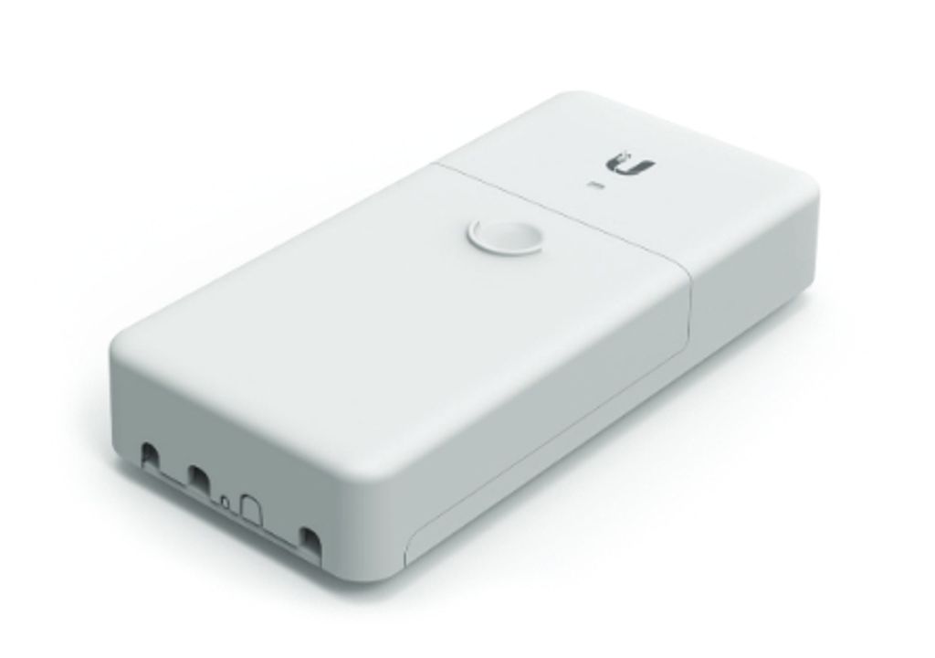 Ubiquiti F-POE-G2 Netzwerk Medienkonverter Eingebaut 1000 Mbit/s Weiß
