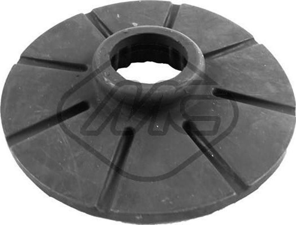 Metalcaucho 56046 Federteller OE 90538496 kompatibel mit Zafira, Vectra, Signum, Meriva, Insignia, Corsa C, Astra J, Astra H, Volt, Trax, Cruze