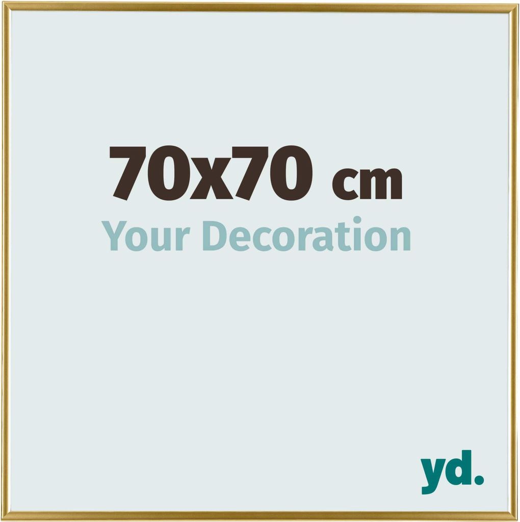 A graphic showing text and a logo against a light blue background, framed by a gold border.