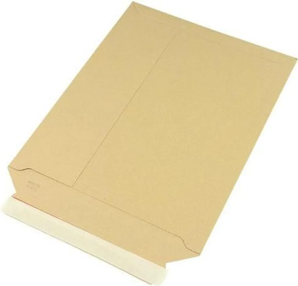 Pochette d'expédition carton brun 295x375mm B4 500g/qm SK haute densité