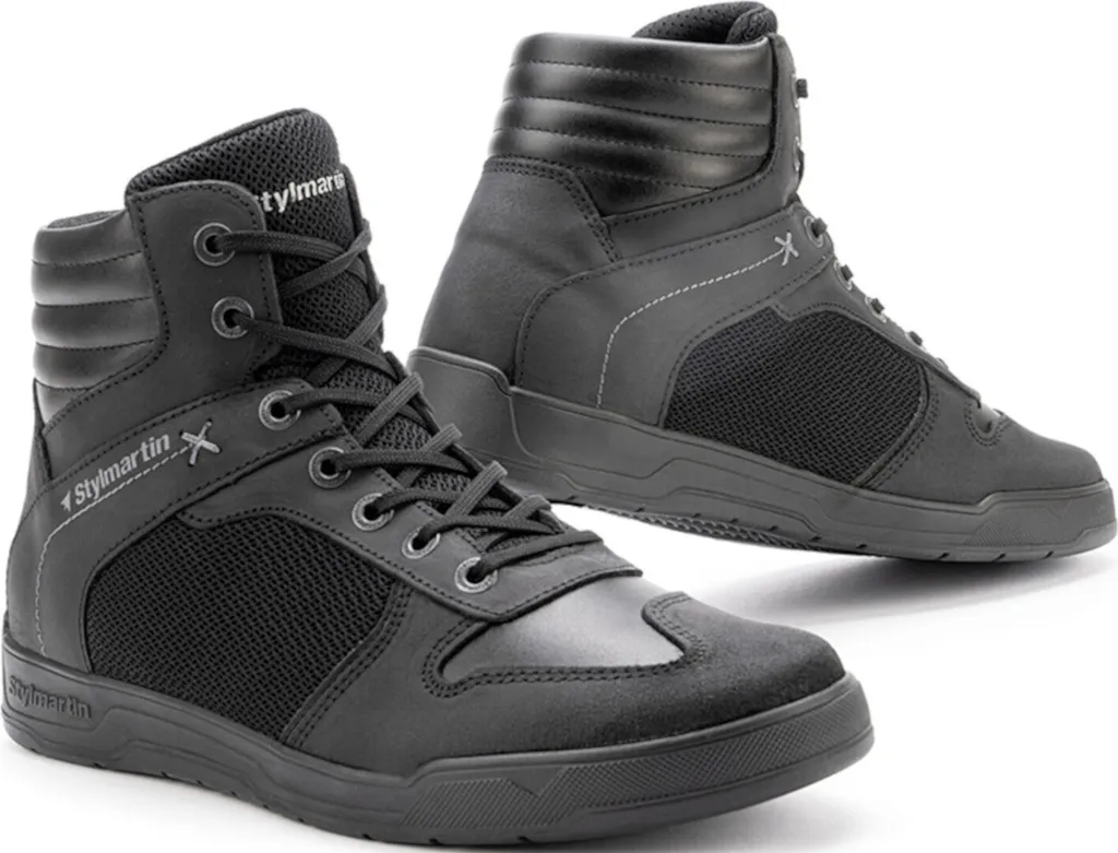 Chaussures Moto Stylmartin Atom Evo 39 : Cuir Hydrofuge et Semelle Grip