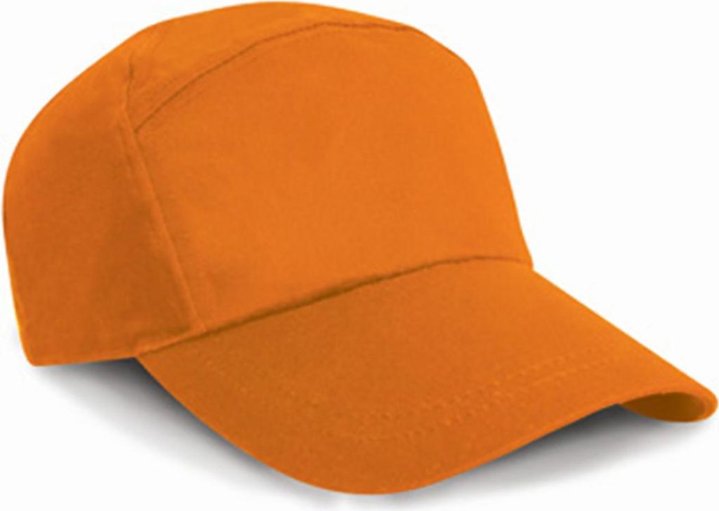 Result Headwear RC002X | 7-Panel Advertising Cap / Kappe / Mütze / Hut - Farbe: Orange - Größe: One Size
