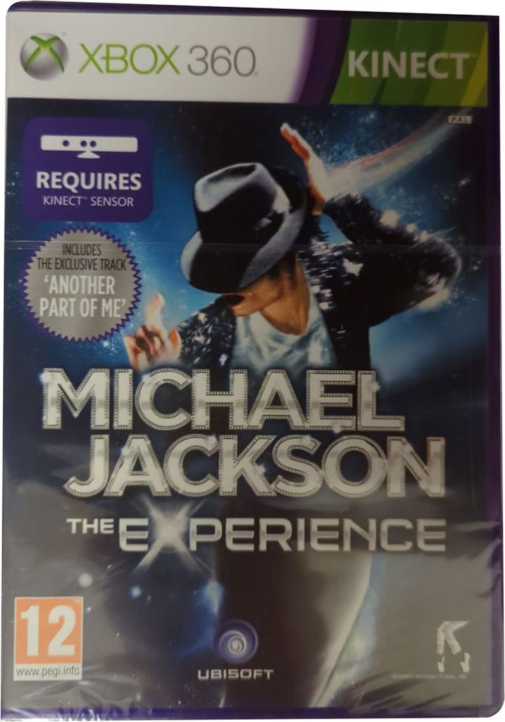 Ubisoft Michael Jackson: The Experience, Xbox 360, Xbox Obrázok produktu 