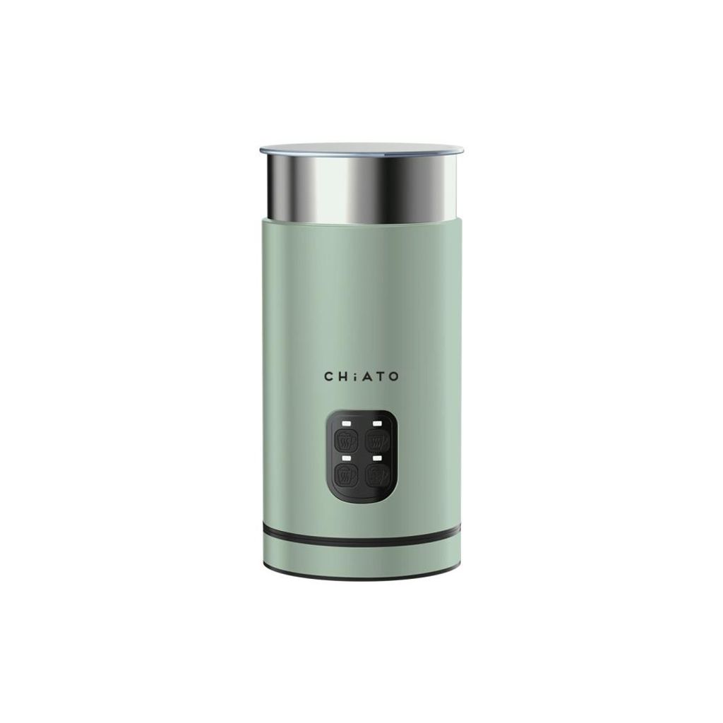 CHiATO milkPLAY Elektrischer Milchaufschäumer, Ltd. Ed. – Grün