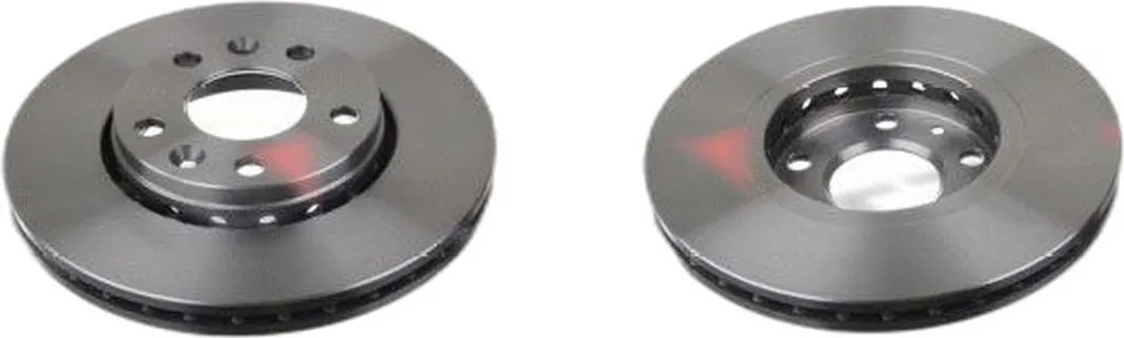 Jeu de Disques de Frein Avant Ventilés FTE 280mm pour Dacia Duster 4x4