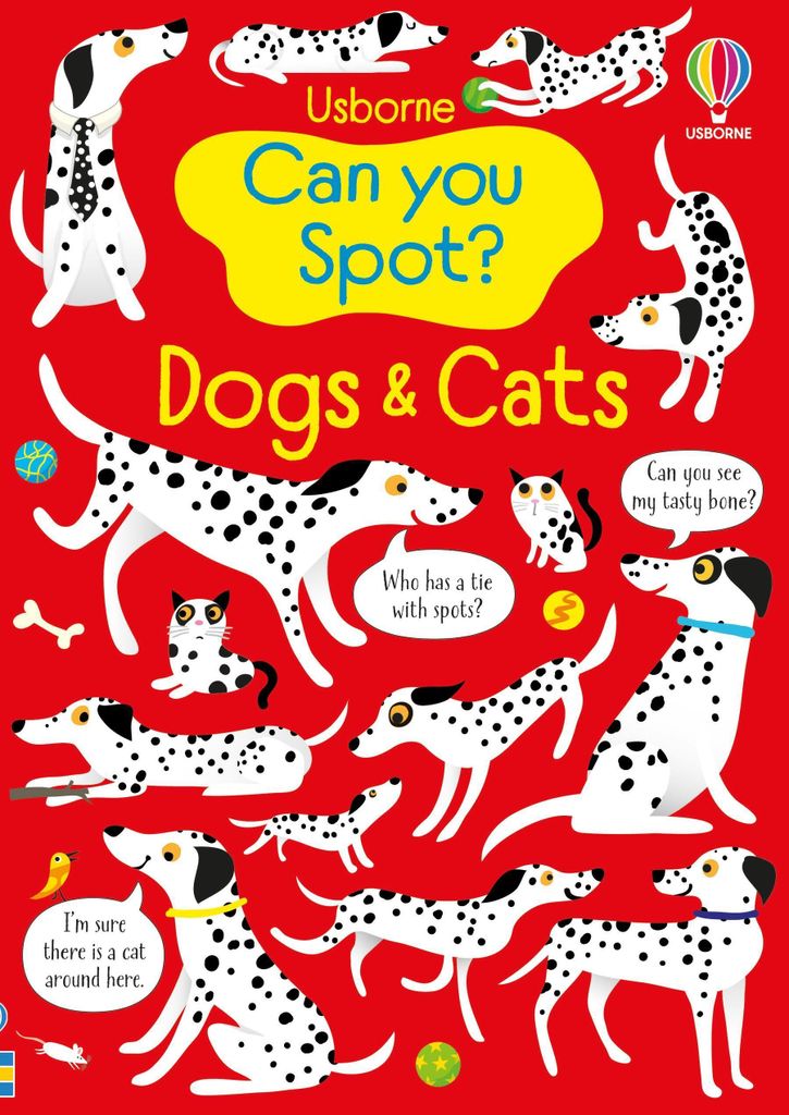 Can You Spot? Dogs and Cats