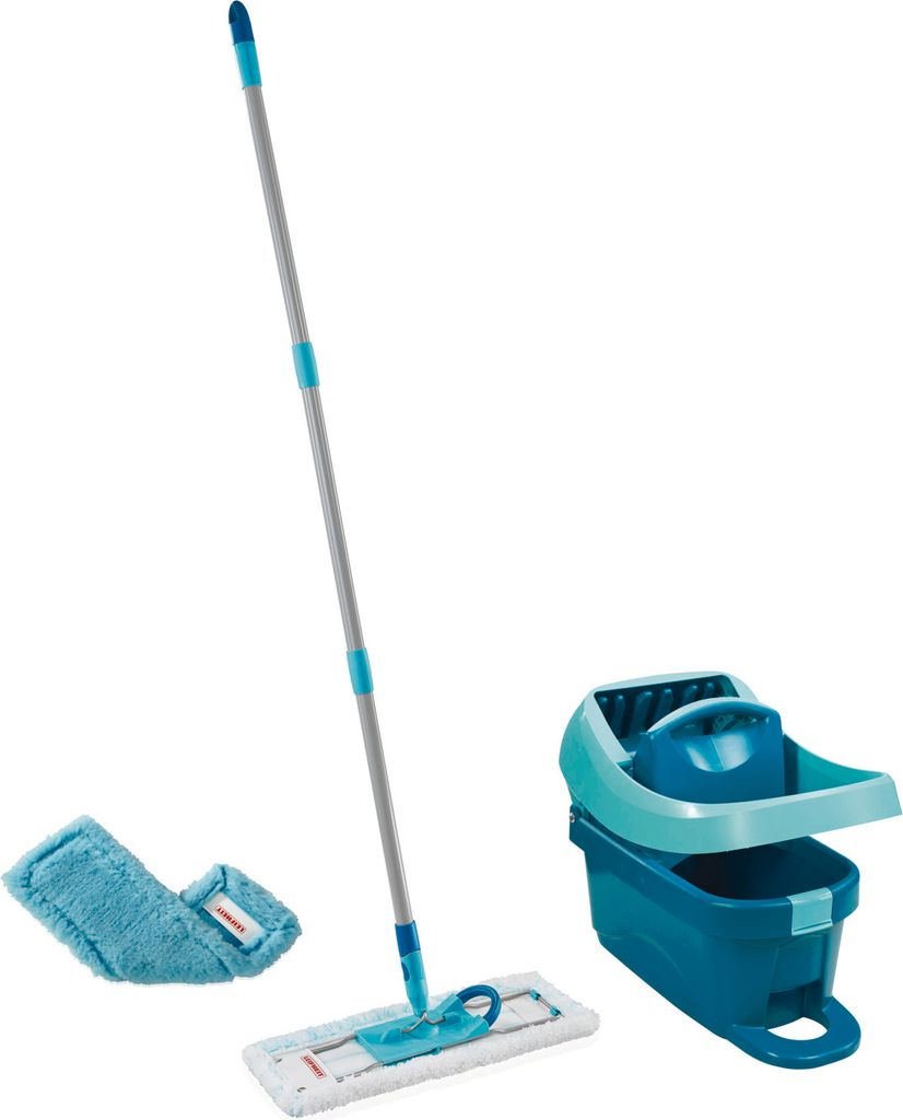Leifheit Press Profi - Set mit Mopp und Eimer Produktbild 
