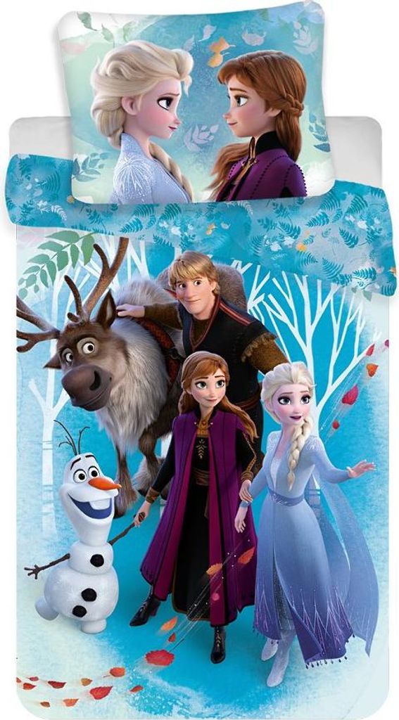 Disney Frozen Baumwolle Bettwäsche