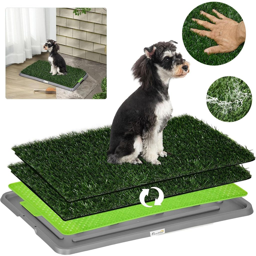 Hundetoilette mit Gras, für Grosse Hunde Ältere Kleine Produktbild 