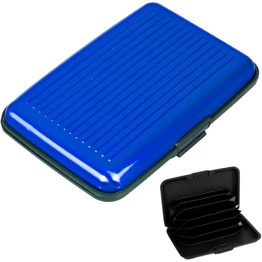 Étui à Cartes WT-40946 Bleu - Protection RFID et Design Image du produit 