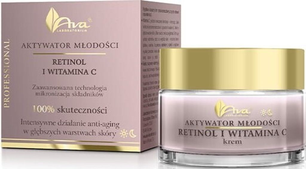 AVA Youth Activator Creme Retinol + Vitamin C