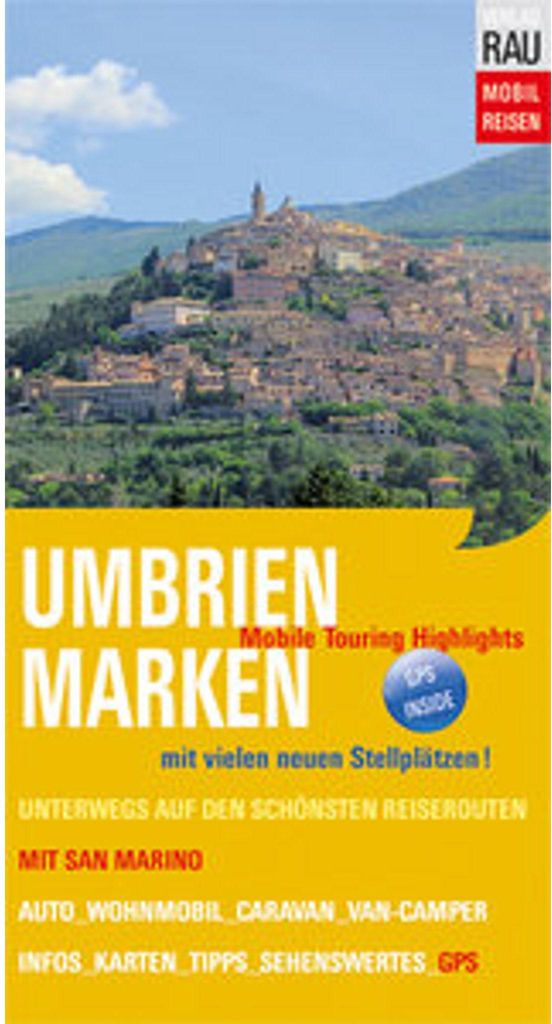 Umbrien & Marken mit San Marino