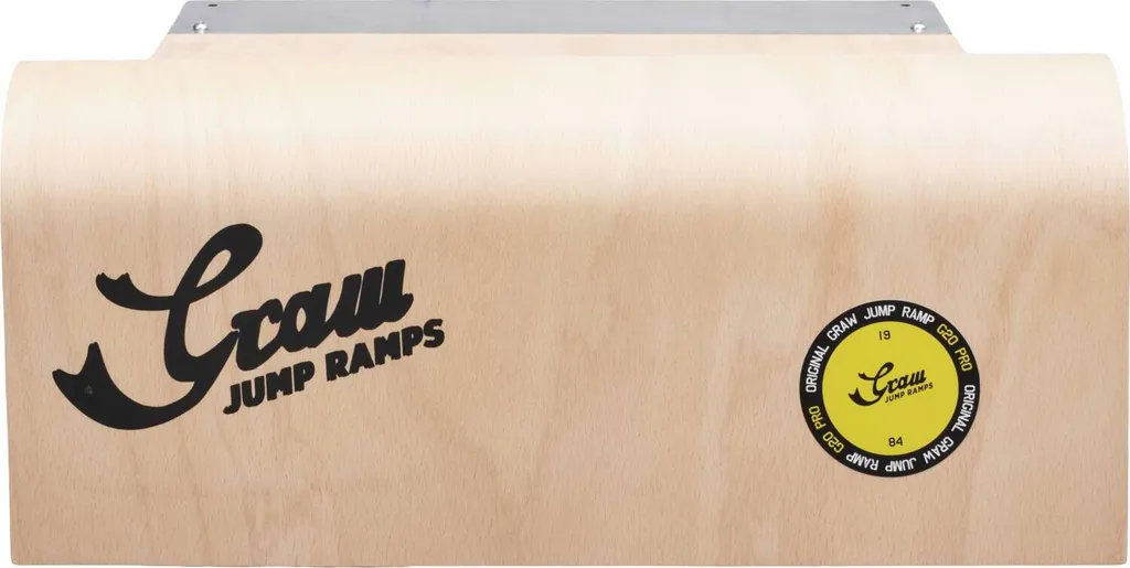Rampe de saut en bois Graw Jump Ramps G20 Pro pour Skateurs Pro - 2