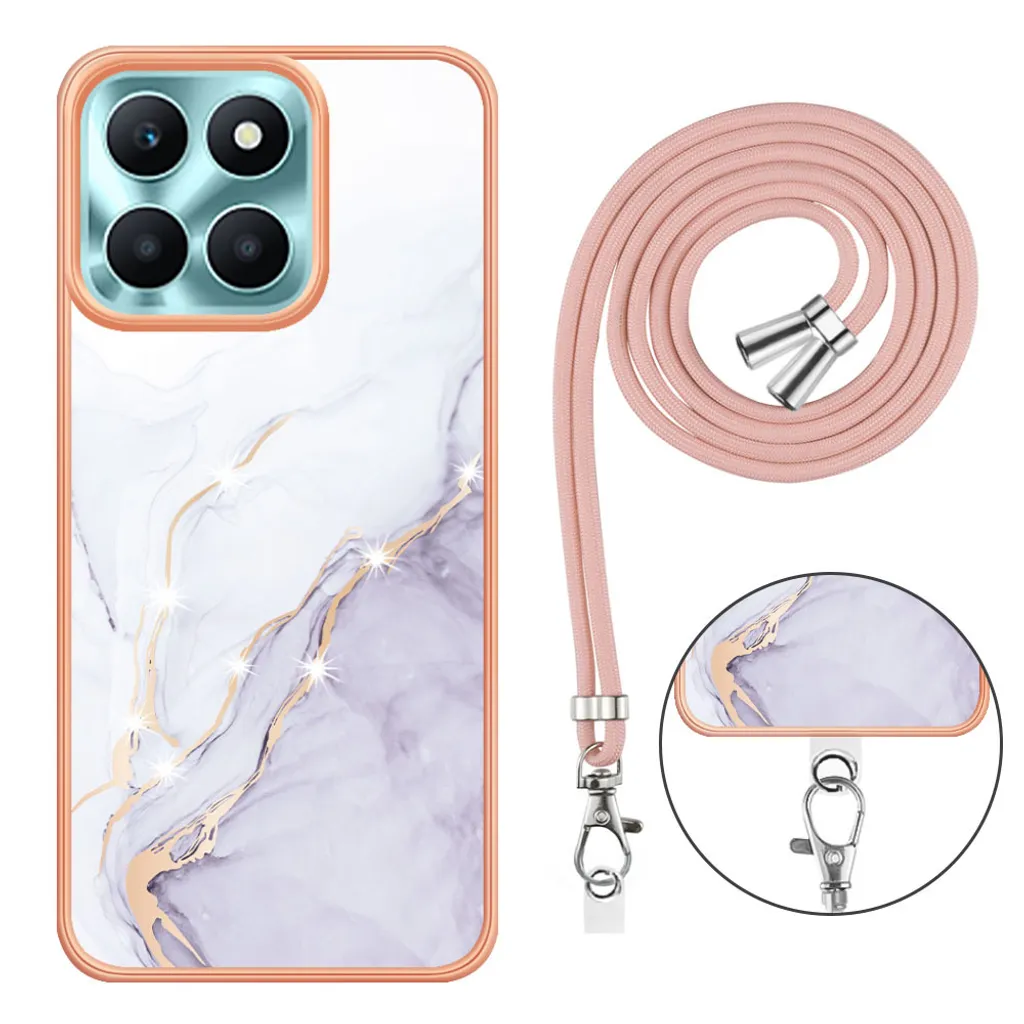 Custodia Per Honor X6a Trasparente In TPU + 2 Pellicole Vetro Temperato, Cover Morbida Antigraffio Con Protezione Per Schermo, Design Mostro - 2