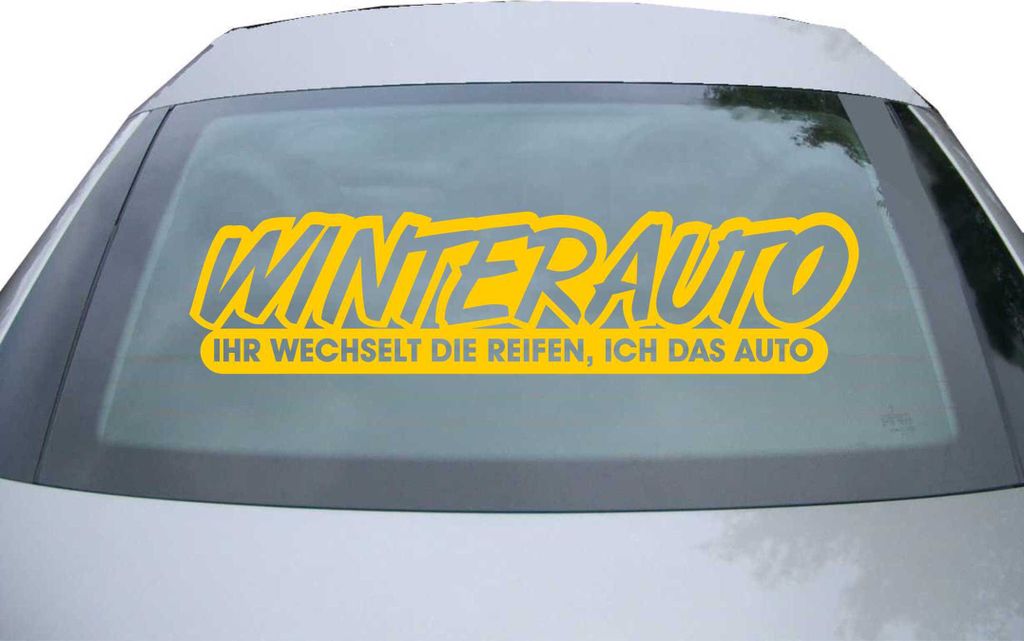 Indigos UG - Aufkleber Heckscheibe & Motorklappe DE2157 - Produktbild 