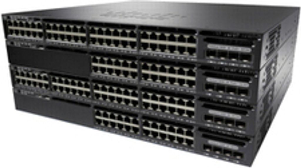 Cisco Catalyst WS-C3650-48FS-E, Managed, L3, Gigabit Ethernet (10/100/1000), Power over Ethernet (PoE), Rack-Einbau, 1U