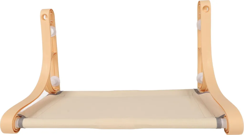 Amaca Gatto da Finestra Tipo B: Seduta Sospesa Design Senza Fili 4 Ventose
