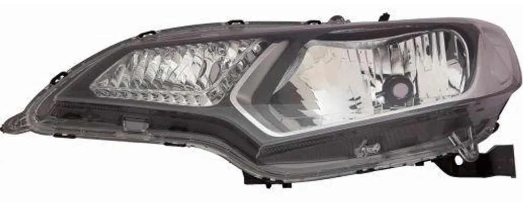 Phare principal ABAKUS 217-1186L-LDEM2 pour Jazz OE 33150T5AH01