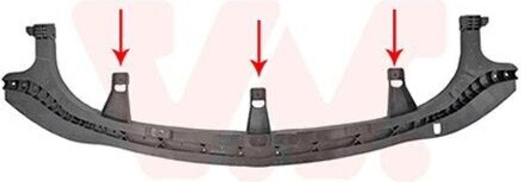 VAN WEZEL 3753562 Stoßstangenträger Vorne für OPEL Astra J Sports Tourer (P10) ASTRA J ASTRA J Stufenheck