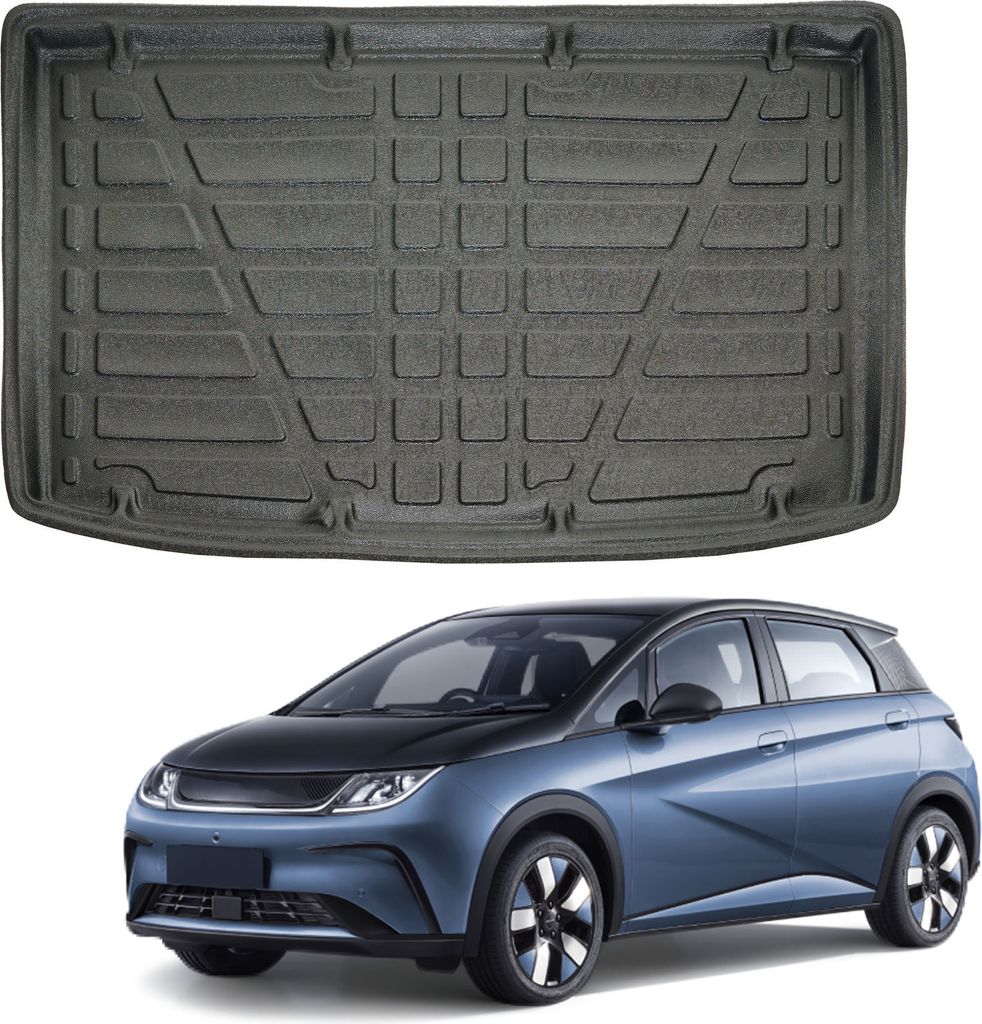Tapis De Coffre Sur Mesure Pour Byd Dolphin Depuis 2024, Image du produit 