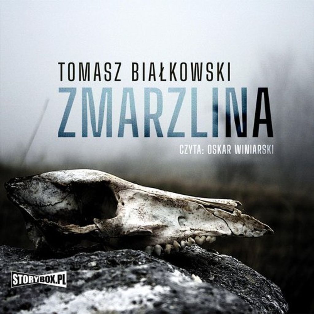 Zmarzlina - Tomasz Białkowski (Hörbuch auf Polnisch)