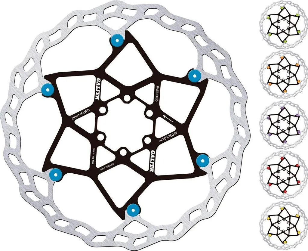 Disque de frein tout-terrain Galfer pour la compétition de quad ATV