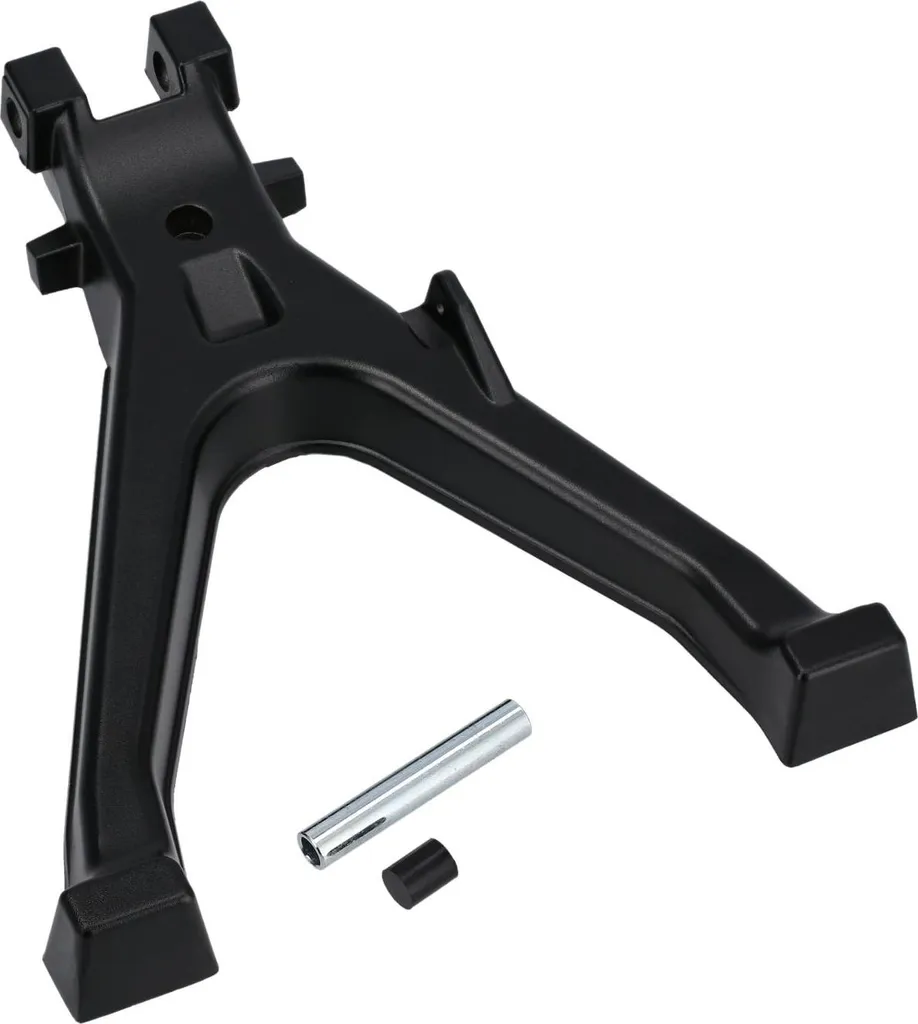 Béquille latérale inclinable pour Simson S51 et S70 en profilé U noir