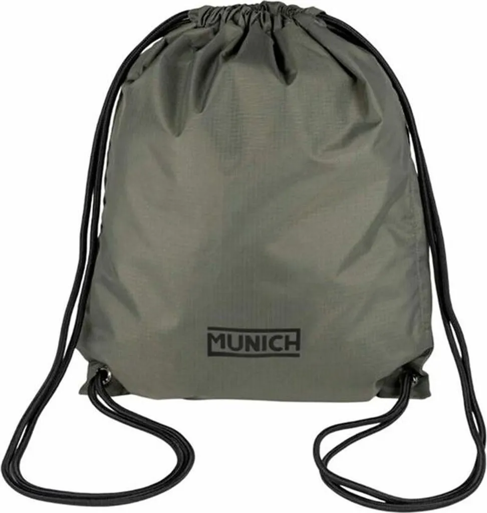 Sac à dos Munich Gym Sports 2.0 Kaki en textile résistant et léger